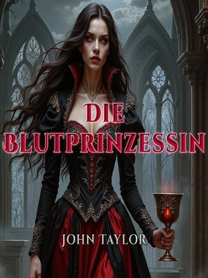 cover image of Die Blutprinzessin